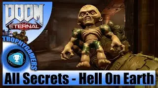 DOOM Eternal - Hell On Earth: All Secret Collectible Locations - Modbot - Codex - Toys - Cheat Codes