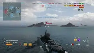 Ohio - World of Warships Legends