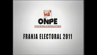 Elecciones Generales Perú 2011 - Franja Electoral