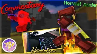 First Skywars Normal Commentary with mouse cam... (120FPS)