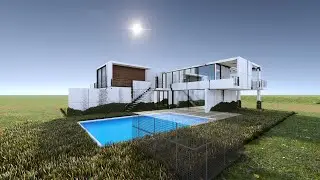 LUMION PRO Videocourse - 11 - Advanced Materials and Textures, Normal, Bump, Displacement, Alpha