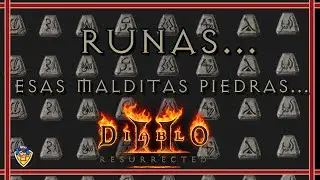 &iquest;DONDE CONSEUIR RUNAS? HABLAMOS UN POCO DEL TEMA - DIABLO 2 Resurrected