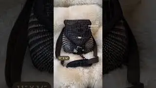 Armadillo Shell Bohemian Bag!#armadilloshell #armadillobag #bohemianbag #bohemianvibes #sobekleather