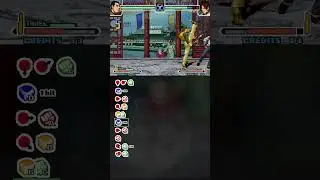 Combo de Robert | KOF 2002