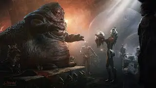 The Hutts Shadow | Star Wars