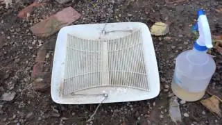 How to Remove and clean Bathroom ceiling fan Cover Plate