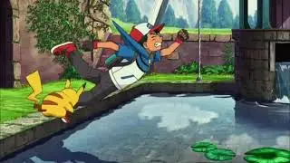 ash fall down in water | pokemon | black and white | victini save ash#pokemon #ashketchum