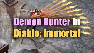 Demon Hunter in Diablo: Immortal (Skills & Class Overview)