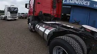 SCANIA R440 6X2 HIGHLINE ANO 2014