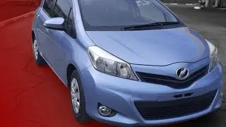 TOYOTA VITZ🔥2012🔥 ПРИВЕЗЛИ ИЗ 🇯🇵