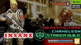 The Division 2 | Chameleon + Memento | Striker Build | Heroic Liberty Island | RTX4080 4K 60FPS