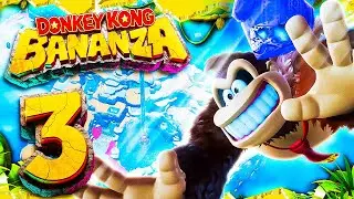 DONKEY KONG BANANZA 🍌 #3: Die Lagunen-Schicht