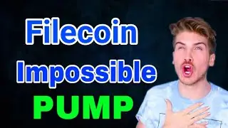 Filecoin Impossible Pump || Filecoin Price Prediction! Filecoin Today Update