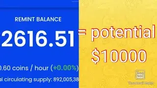 REMINT TOKEN ( potential $10000)