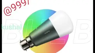 Realme LED WI-FI Smart Bulb 12 watts