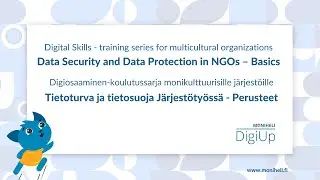 Data security and data protection in NGO work - Basics (24 May 2022)