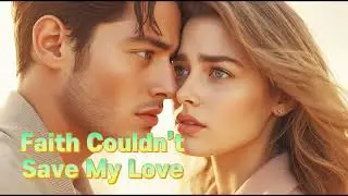 Faith Couldn't Save My Love | Painful Love Story | Sad Lyrics Song