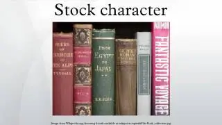 Stock character
