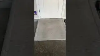 Building a Slight Concrete Entry Ramp For Wheelchair Access #shorts