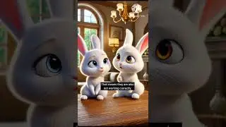 Katari is worried #rabbits #jeji #katari #youtubeshorts #couple