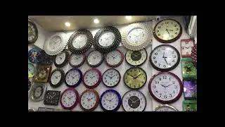 #Aminwatchcompany#hyderabad #pakistan #woodenclock #wholesale #youtube #clock #wallclock