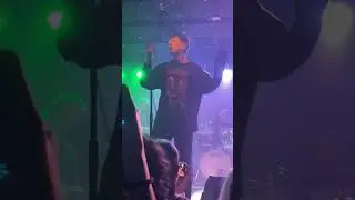 Fontaines D.C. @ Spirit in Pittsburgh, covering The Stooges - I Wanna be Your Dog , Skinty Fia tour