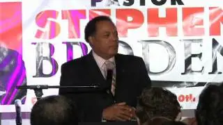 Stephen Broden on Changing of the Guard