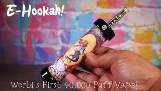 The World's First 40,000 Puff Vape! Olit Hookalit 40,000 Review!