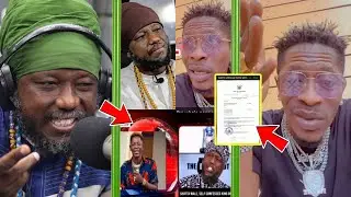 Shatta Wale Sues Black Raster 100m Cedis of defamation of character- Full Story