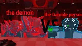 outcast and blight vs luckroll battler |the battle bricks|