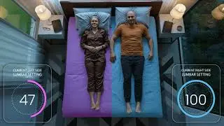 iZone Smart Bed | Couples with no compromise