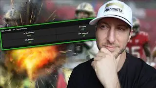 DraftKings шокировал болельщиков Saints своими коэффициентами на команды NFC South | Реакция Джей...