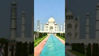 Taj Mahal | Agra | Shorts | Wonders Of The World | Noida | Kerala To Kashmir Solo | Agra Fort |