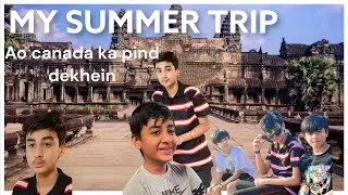 Canada ka pind |Desi Family vlogs|#vlog #abcd #pakistan #viralvideo #youtube #trending #popular