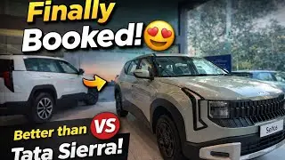 🚗 Finally Booked! New Kia Seltos 2026 🔥 | Price, Waiting Period & First Reaction 😍