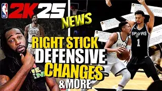 NBA 2K25 DEFENSE CONTEST SYSTEM & MORE | NBA 2K25 NEWS GURU