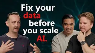 Rolling Out AI at Work? Fix Your Data Governance First w/ Ed Morris from Transform LogiQ