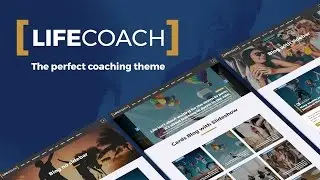 Life Coach WordPress Theme