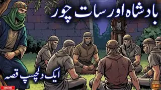 Saat Chor Ne Badshah Ko Dhoka De Diya? | Badshah Fakhruddin Ki Hairat Angaiz Kahani