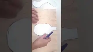 Como fazer  boneca de pano.  Risco e Enchimento. Boneca Angélica (Parte 1)