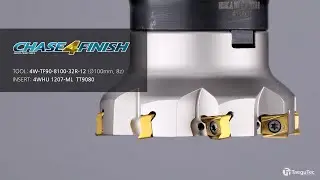 Super Surface Finish Without Insert Adjustment: CHASE-4-FINISH