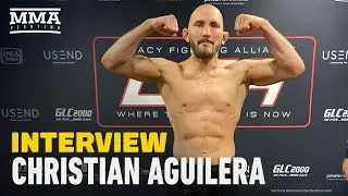 UFC on ESPN 10: Christian Aguilera Plans to Make Statement  in UFC Debut - MMA Fighting