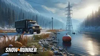 PROBLEME MARI LA MONTAREA PLATFORMELOR IN APA - SNOWRUNNER MP#540
