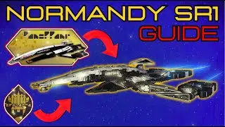 I Built the NORMANDY SR1 as a Corvette - You Can Too! - NO MODS - No Man's Sky Tutorial