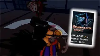 This *NEW* Demon Slayer Roblox Game Has *AMAZING* Cutscenes ! | Demon Slayer Legacy