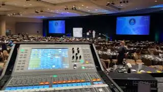 A1 OP and setup in Long Beach Convention Center for 3 days