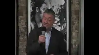 Allan Little - 2008 Kurt Schork Awards Ceremony