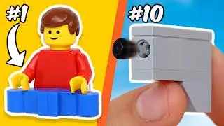 1 MINUTE LEGO ideas...