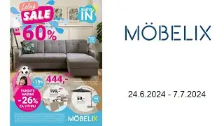 M&ouml;belix let&aacute;k (SK) - 24.6.2024 - 7.7.2024