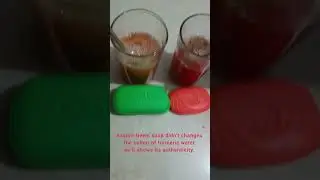Vestige Assure Neem Soap vs Santoor Soap #vestige #vestigeindia #mistralofmilan #wishyouhealth